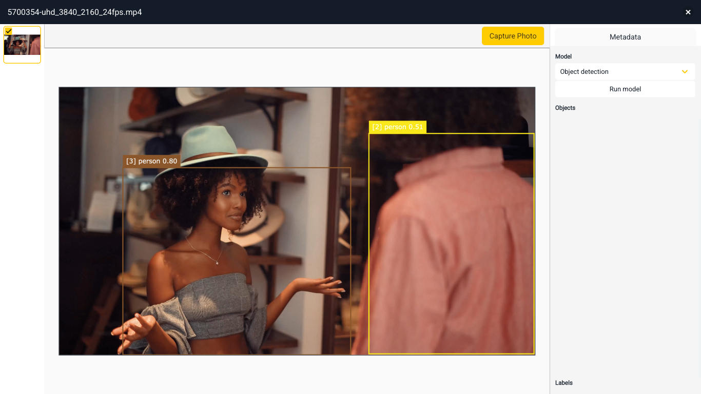 object tracking retail